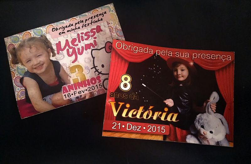 Lembrança Aniversário (Imãs)